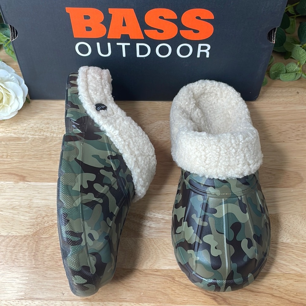 GH Bass Field Lined Clogs 8M